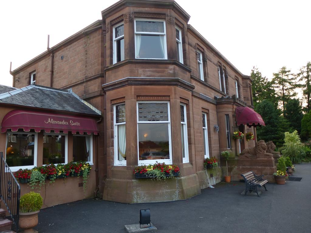Somerton House Hotel Lockerbie Exterior foto